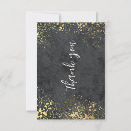 Carte de remerciements 3,5 po x 5