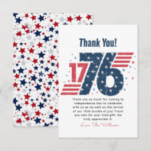 4 juillet 1776 Jour de l'indépendance