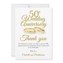 50e fête du Mariage