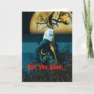 Carte De Remerciements A bientôt...