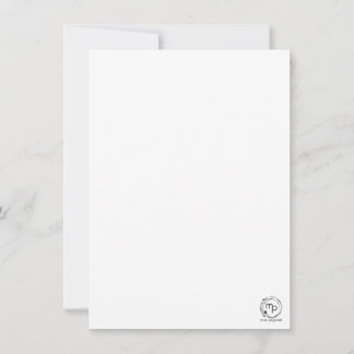 Carte De Remerciements À chaque étape, le sort de Noël grandit