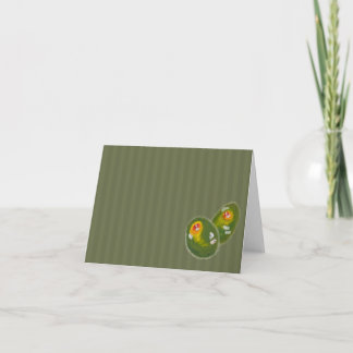Carte De Remerciements A Little Pair - Blank Card for Any Occasion
