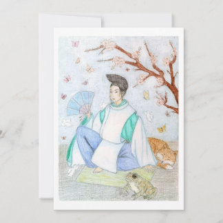 Carte De Remerciements Abe no Seimei