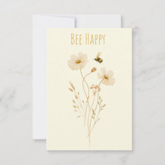 Carte De Remerciements Abey Happy