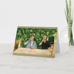 Carte De Remerciements Acclamations (dans 10 langues différentes)