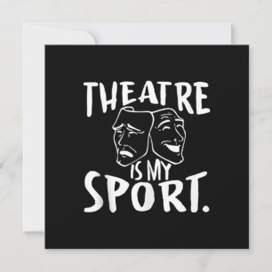 Carte De Remerciements Actrice Est Mon Acteur Sport Acteur Musical Broadw