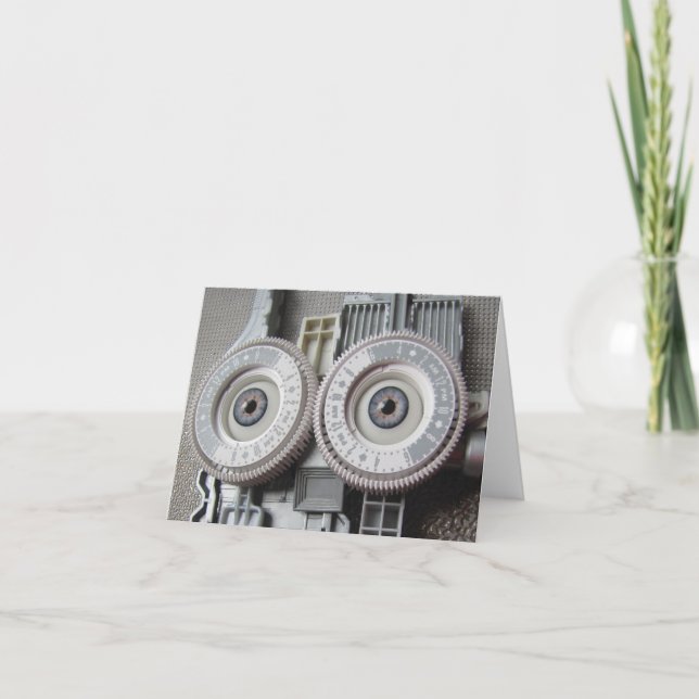 Carte De Remerciements Addiction (Devant)