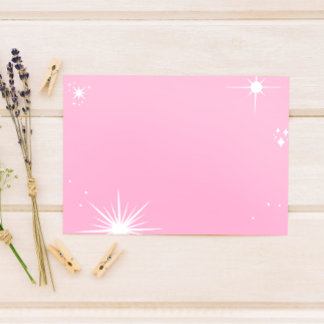Carte De Remerciements Affirmation céleste/Devis