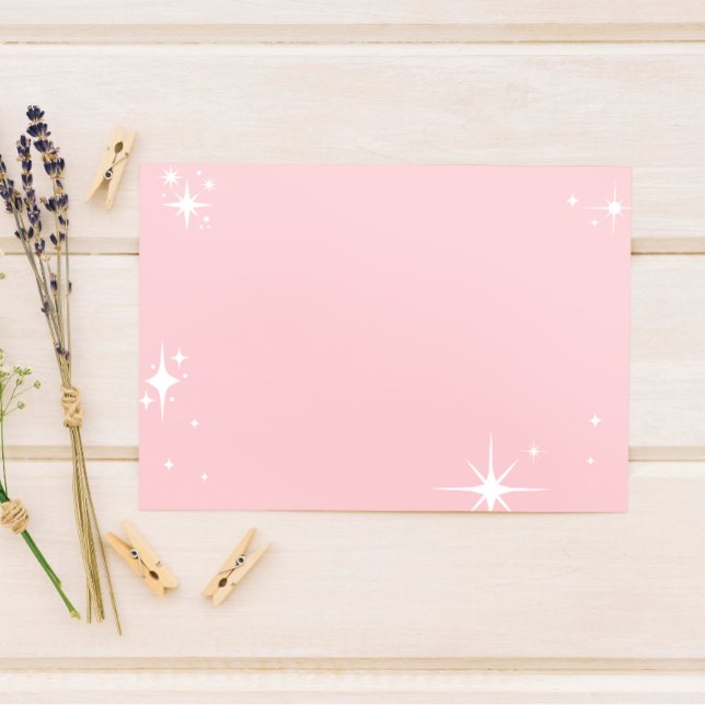 Carte De Remerciements Affirmation céleste/Devis (Créateur téléchargé)