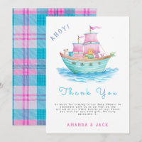 Ahoy C'est Un Bébé Bateau Animaux Baby shower de v