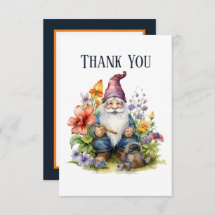 Carte De Remerciements Ajouter un message Gnome