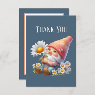 Carte De Remerciements Ajouter un message Gnome