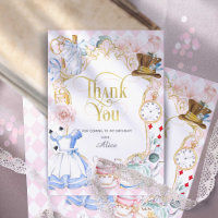 Alice Onederland, Mad hatter, Fille 1er anniversai