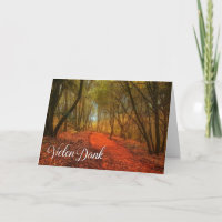 Allemand Vielen Dank Woodland Path Blond
