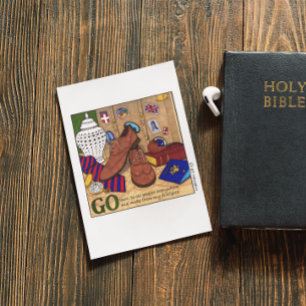 Carte De Remerciements Aller Faire Disciples Pastor Appréciation Card