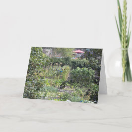 Carte De Remerciements Allocations au pont Hebden