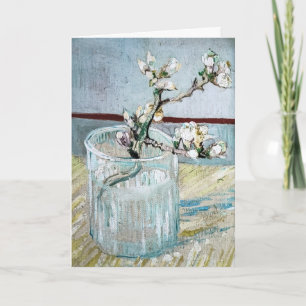 Carte De Remerciements Almond Blossom Van Gogh Peinture