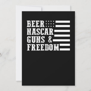 Carte De Remerciements Amateur de bière  Liberté des armes à sous de la b