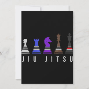 Carte De Remerciements Amateur d'échecs   J'ai des mouvements géniaux aux
