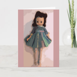 Carte De Remerciements Américain célèbre Dolls1950 Etats-Unis