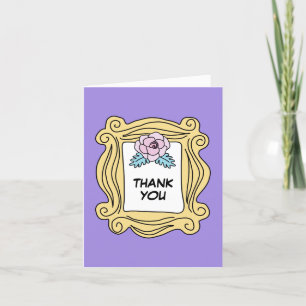 Carte De Remerciements AMIS™   Celui avec la Fête des mariées