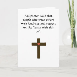 Carte De Remerciements Amitié