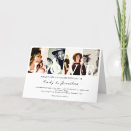 Carte De Remerciements Amour éternel