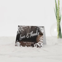 Amour & Remerciements Tonneau en Bois Guirlandes L