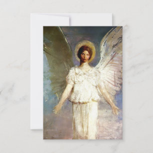 Carte De Remerciements « Angel at Noon » d'Abbott Thayer