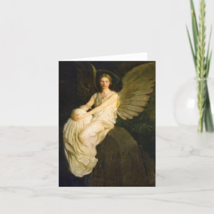 Carte De Remerciements Angel, Mémorial Stevenson par Abbott H. Thayer