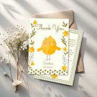 Animaux de la ferme de poulet baby shower lunatiqu