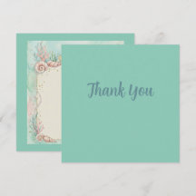 Animaux sous-marins Baby Shower Aquamarine