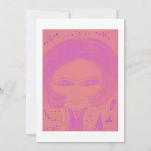 Carte De Remerciements Annie