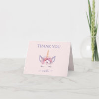 Anniversaire de l'aquarelle florale de licorne