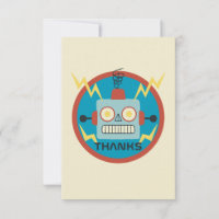 Anniversaire des robots de jouets