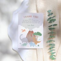 Anniversaire Garçon Dinosaure Volcan