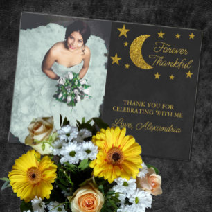 Carte De Remerciements Anniversaire Sous Les Étoiles