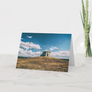 Carte De Remerciements Anta do Tapadao Dolmen. Ruines néolithiques en Cra
