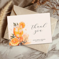 Aperol Spritz Aquarelle Enterrement de Vie de Jeun