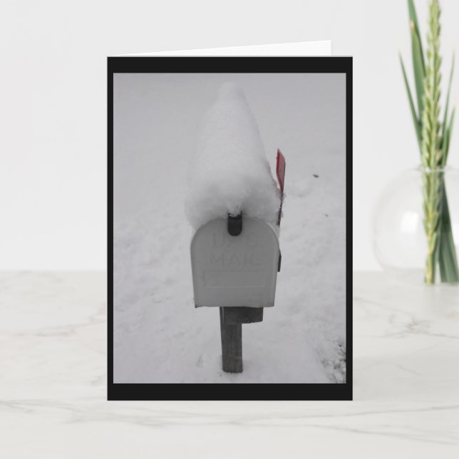 Carte De Remerciements Appel de messagerie (Devant)