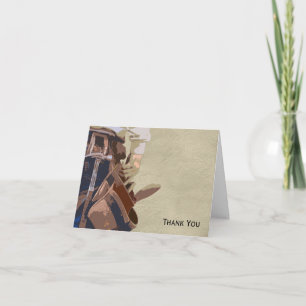 Carte De Remerciements Aquarelle des outils Handyman