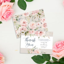 Aquarelle Dusty Rose rose Mariage Accueil