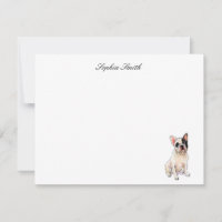 Aquarelle mignonne French Bulldog