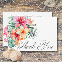 Aquarelle Moderne Palms & Plage Mariage de scène