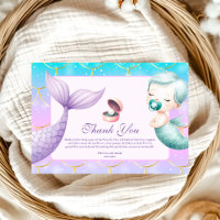 Aquarelle Sous Le Baby shower Sea Little Pearl