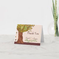 Arbre d'amour tombant feuilles de coeur note de re