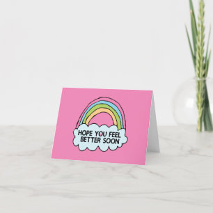 Carte De Remerciements Arc en ciel Cloud Clip Art Vous Envoyez Bien Des V