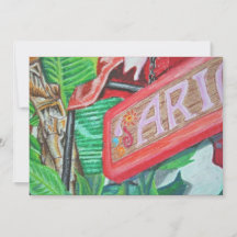 Ariel Greeting Card