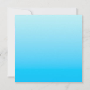 Carte De Remerciements Arrière - plan de dégradé de couleur bleu