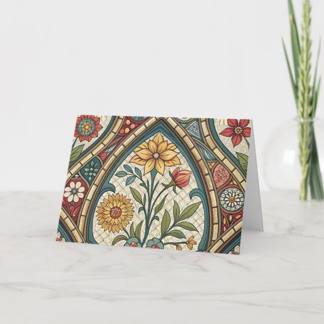 Carte de remerciements - Arts & Artisanat Verre Ti (Devant)